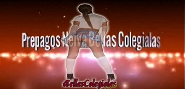  Prepagos Neiva hermosa colegiala bailando | BellasColegialas.info